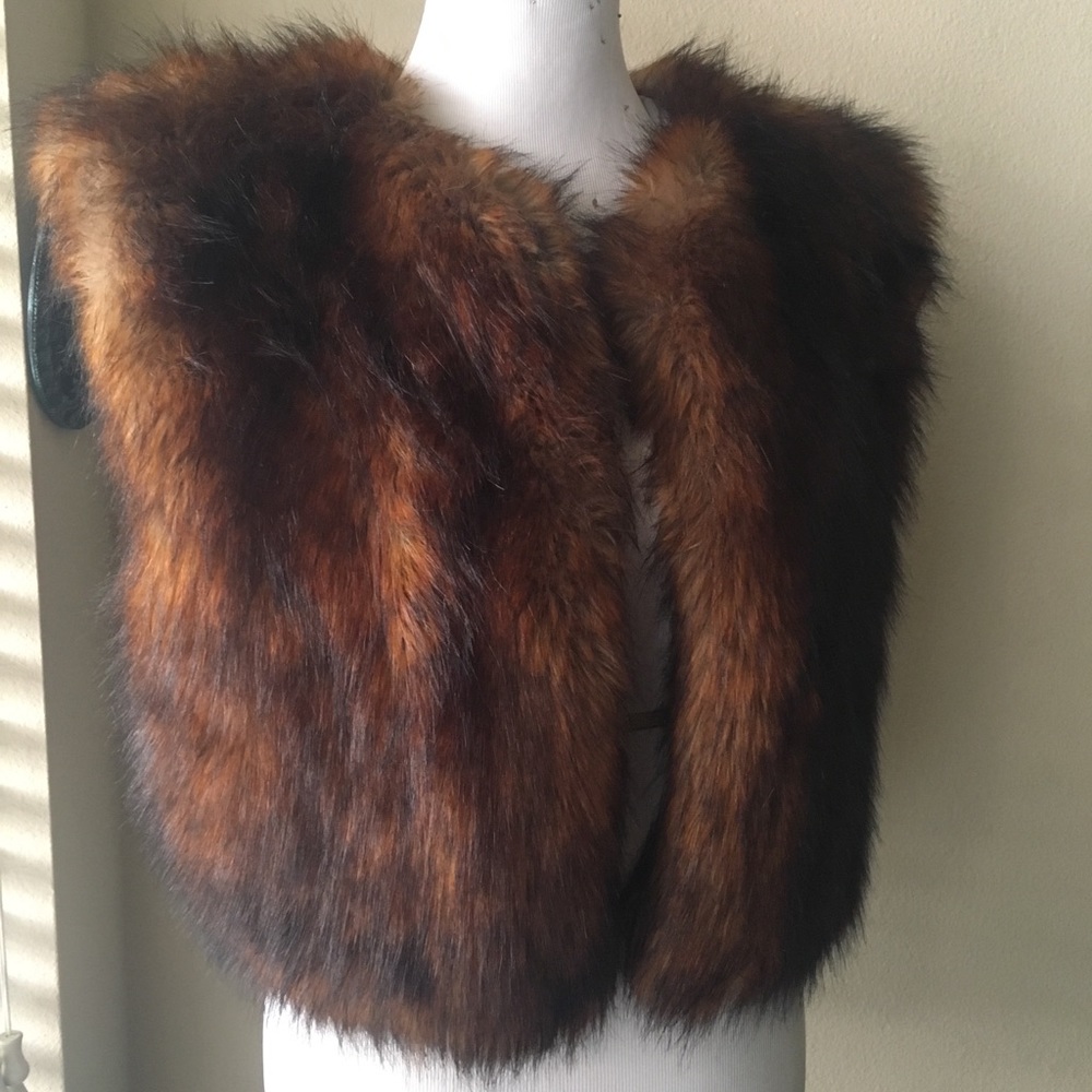 Faux Fur Vest